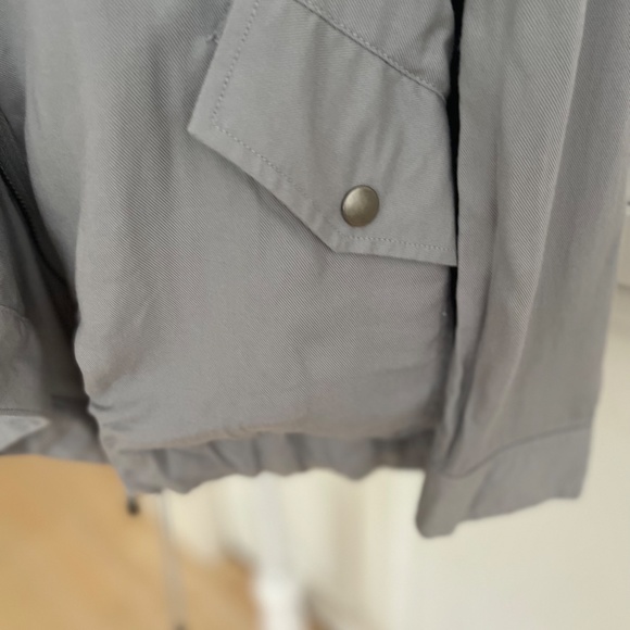 Very Unique Grey casual jacket - Picture 5 of 10